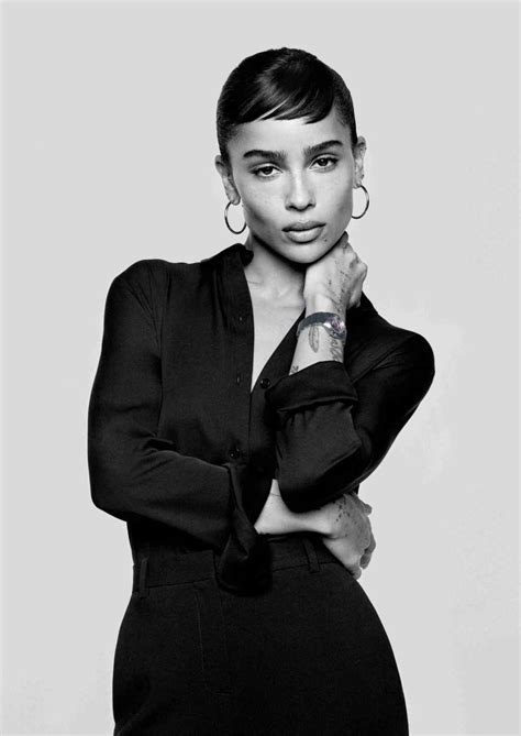 Zoë Kravitz Named Omega Ambassador: Photos, 